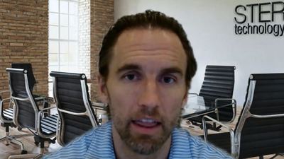 Tom Blanchard from Sterling Technology on the recorded call
