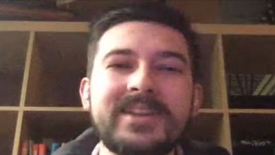 Roman Massey from Raxxos on the recorded call